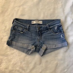 Abercrombie & Fitch jean shorts